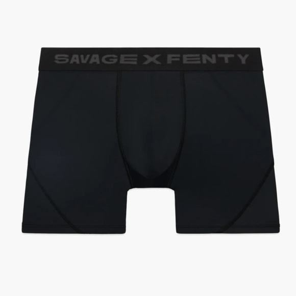 NWT Savage X Fenty By Rihanna shadow fit boxer briefs in caviar L56 - Picture 4 of 6